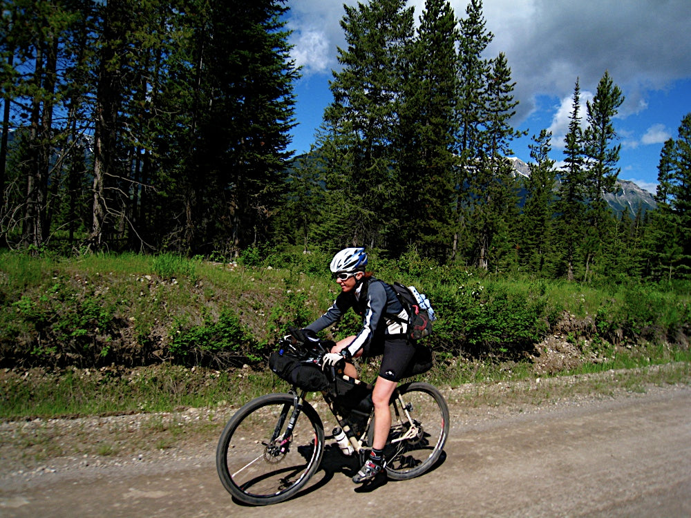 Mary Metcalf first Tour Divide