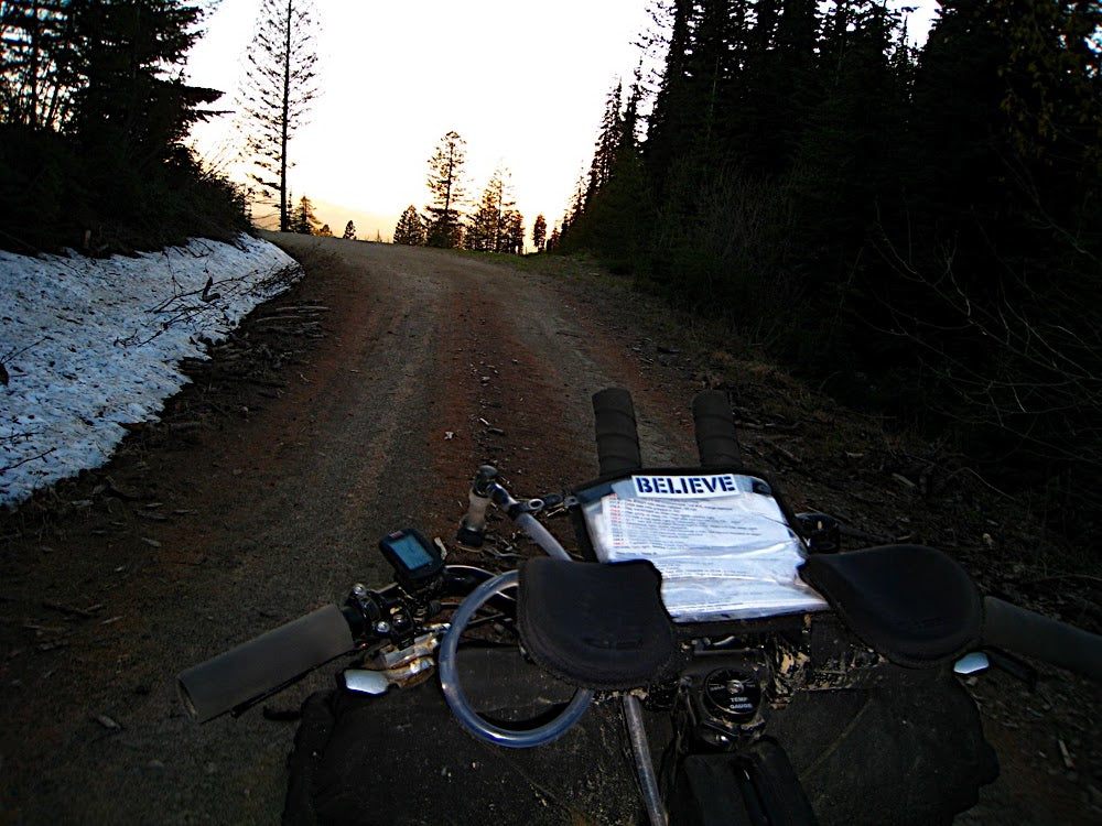 Tour divide cue sheet