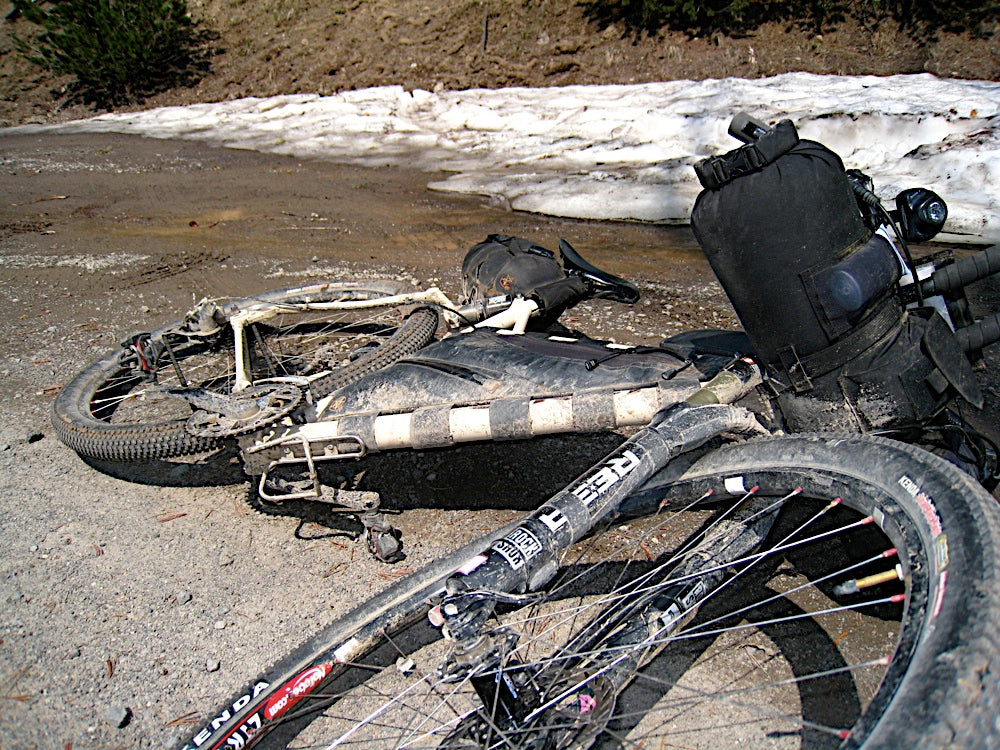 Mary's Tour Divide bike