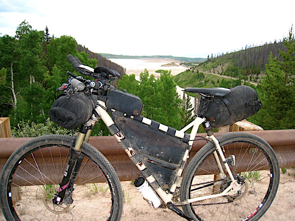 Tour divide bikepacking bags