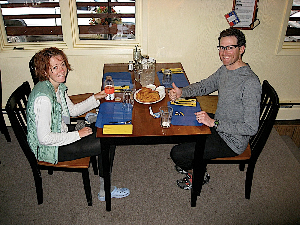 Tour divide restaurant stop