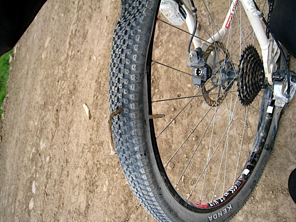 Tour divide tubeless tires