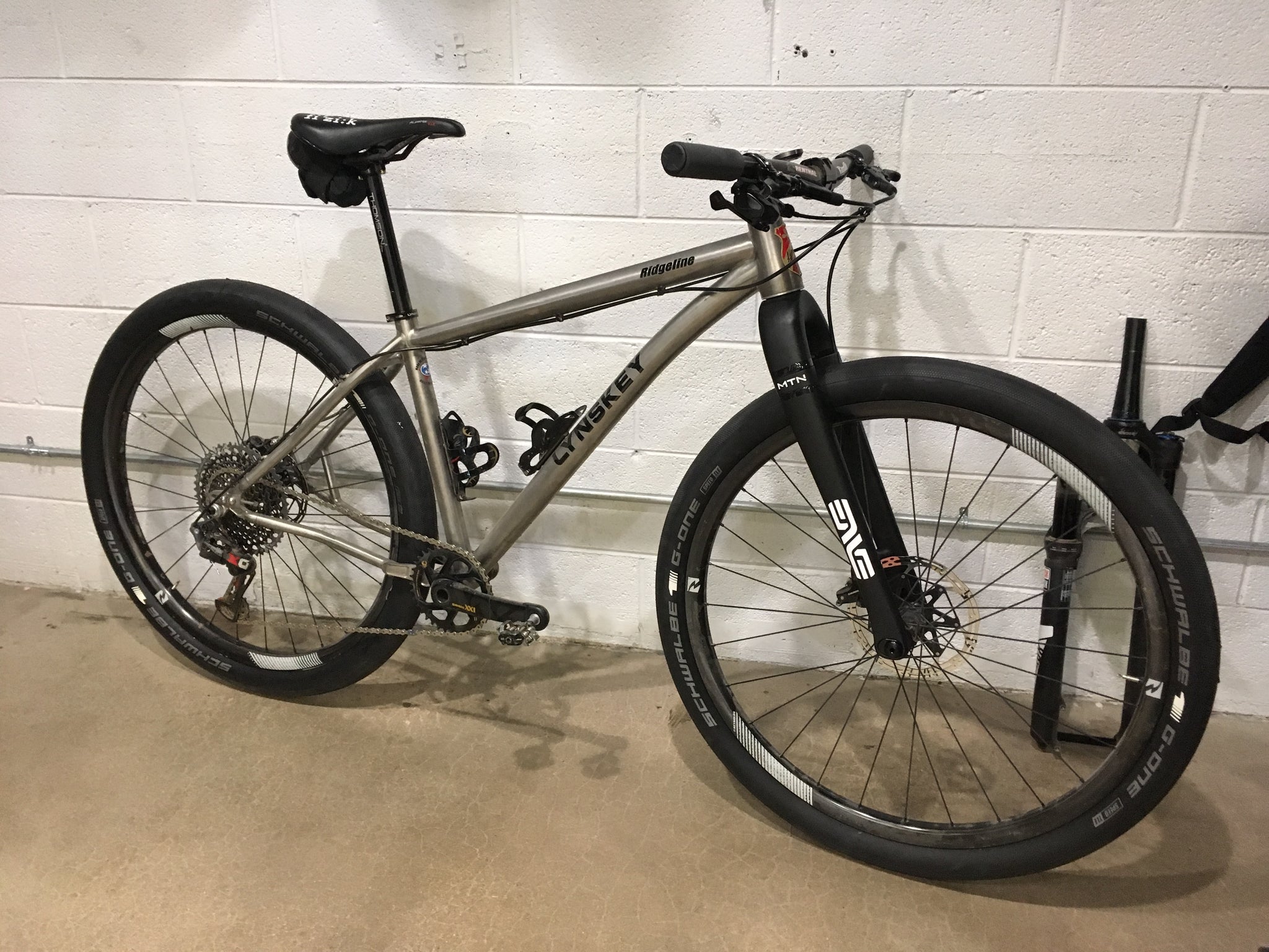 rigid 29er