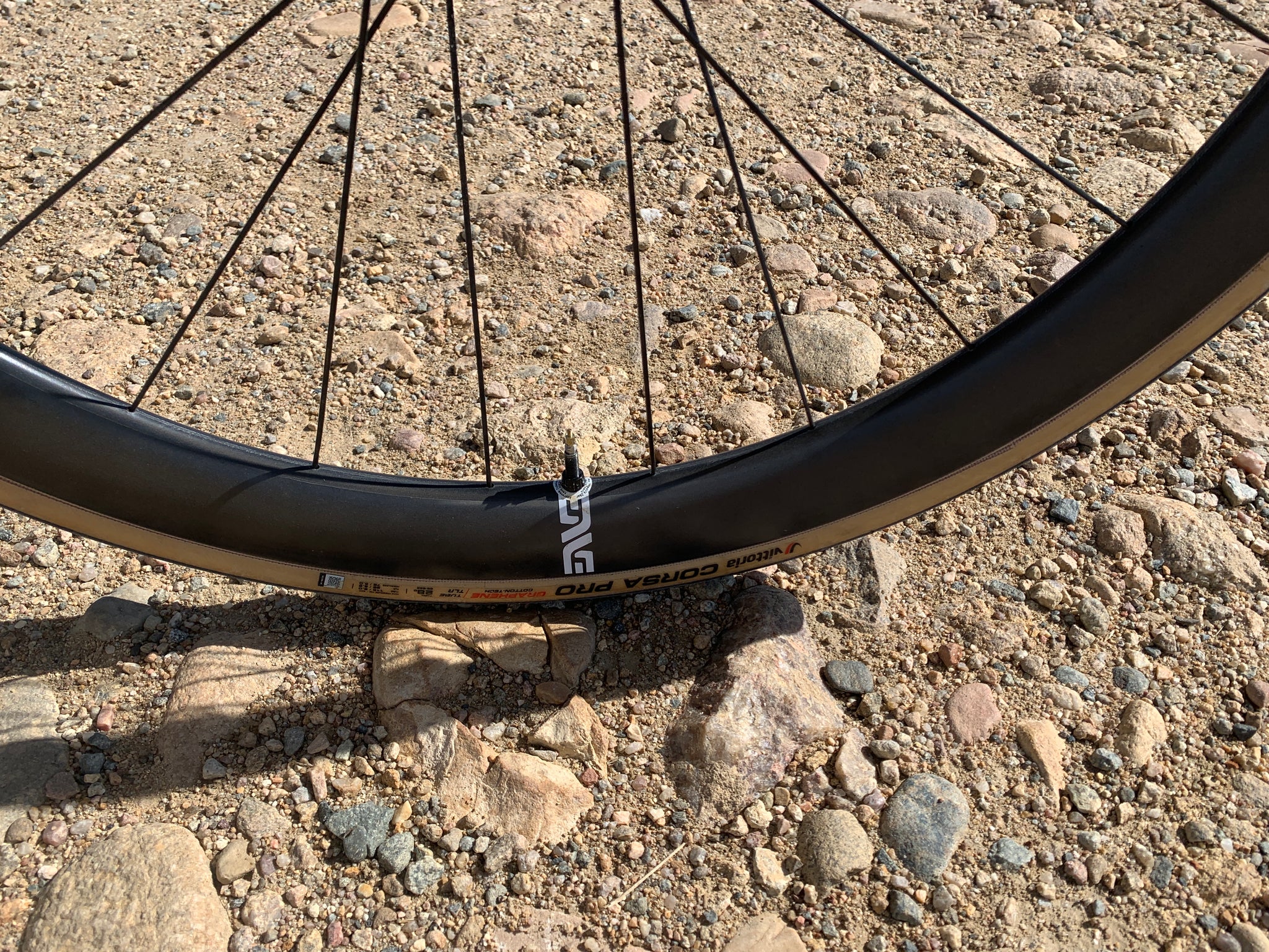 28mm road bike tire on gravel