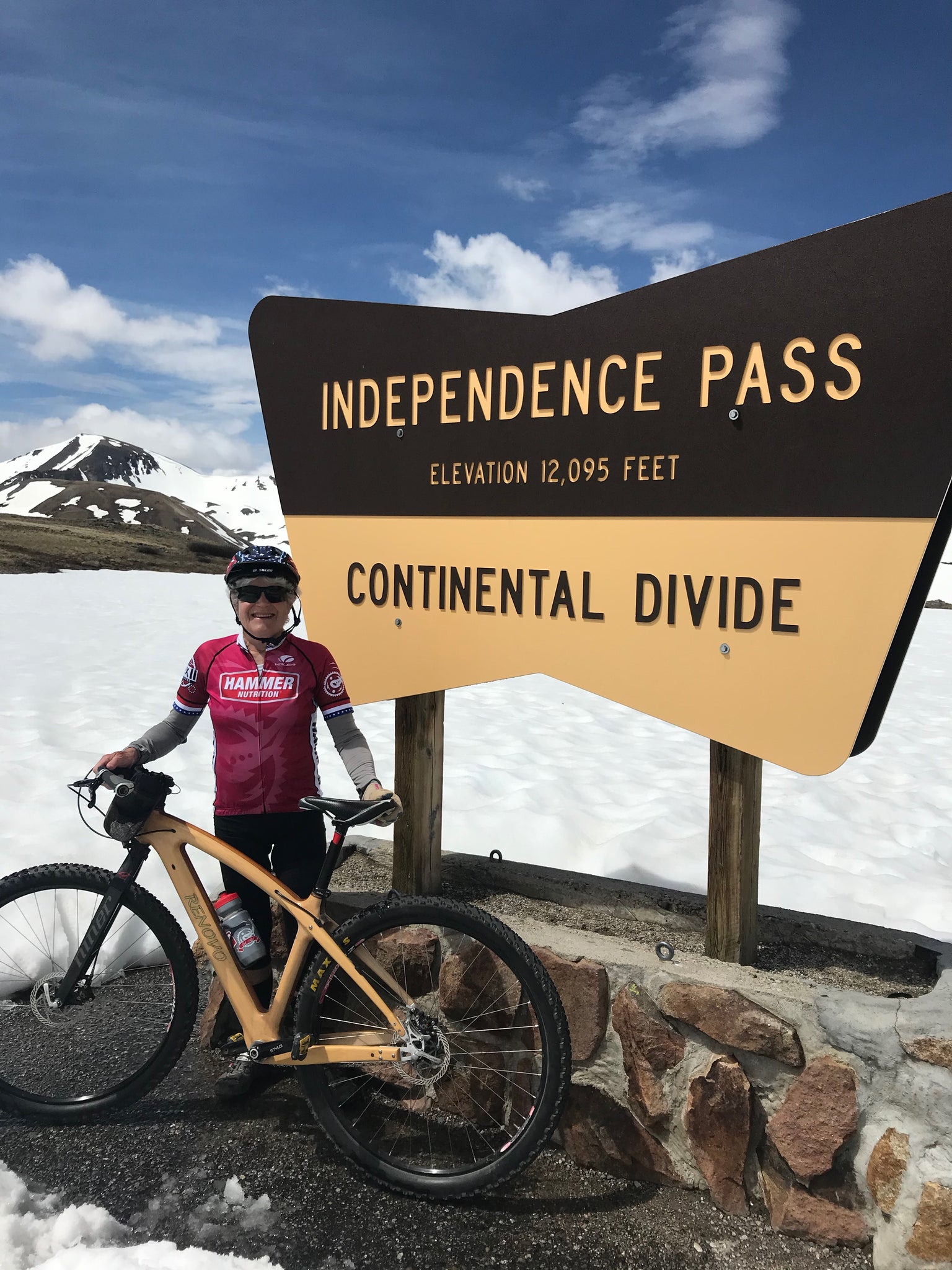 Wendy Skean Independence pass