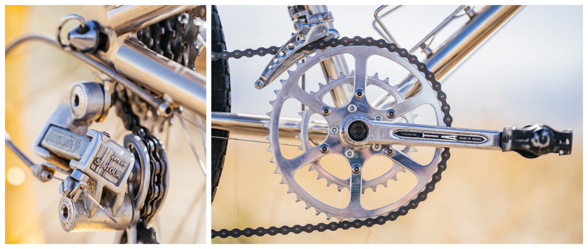 Breezer Series 1 drivetrain