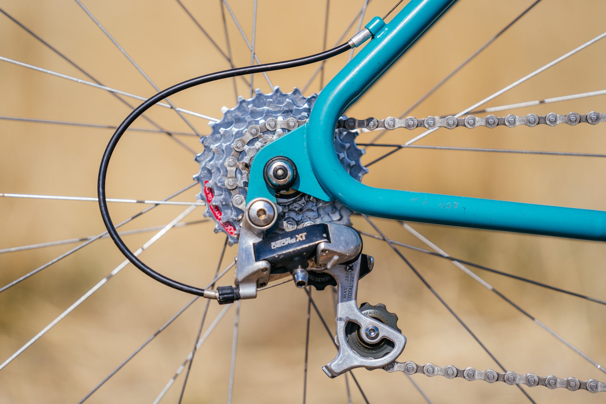 Shimano XT rear derailleur