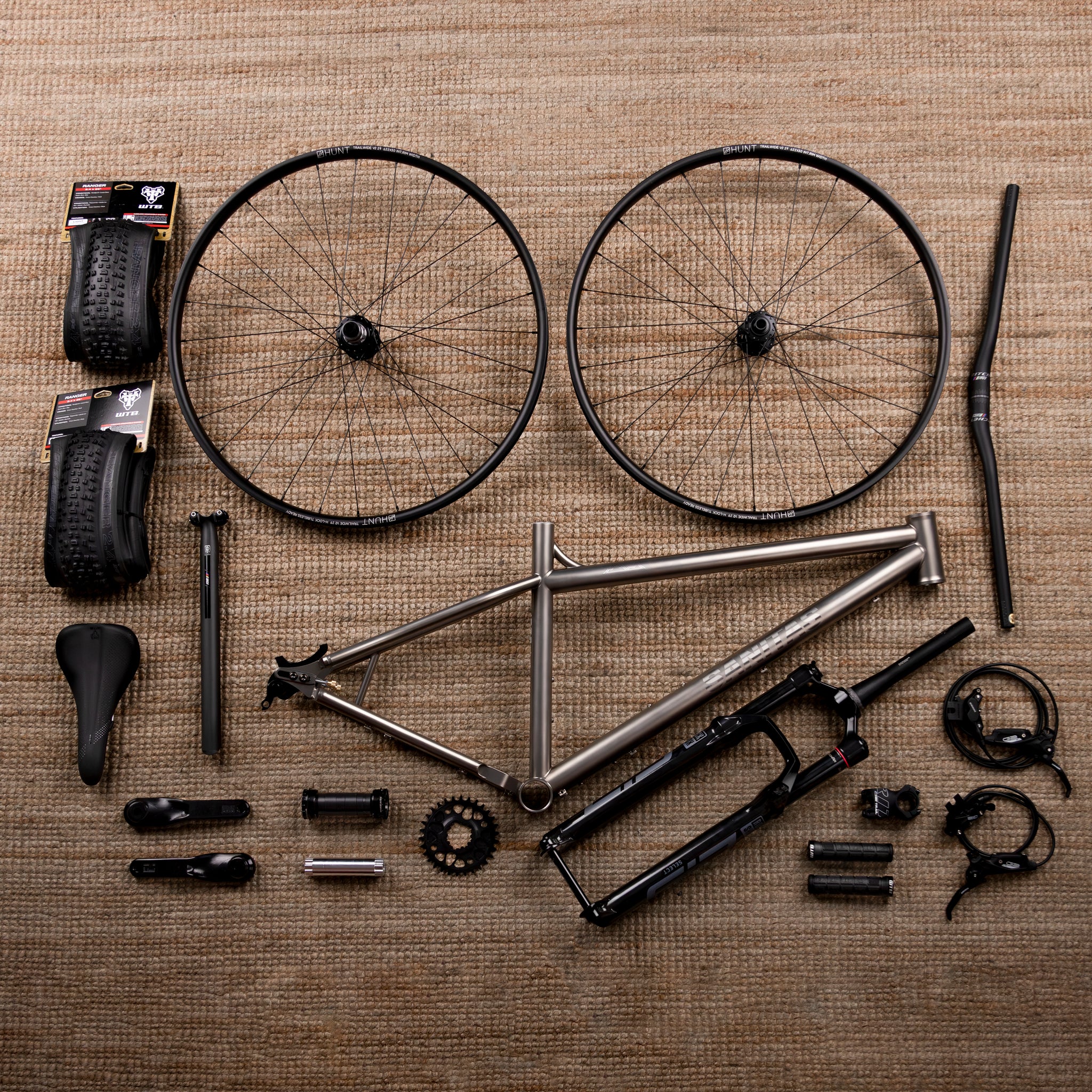 Sanitas bike giveaway bike build