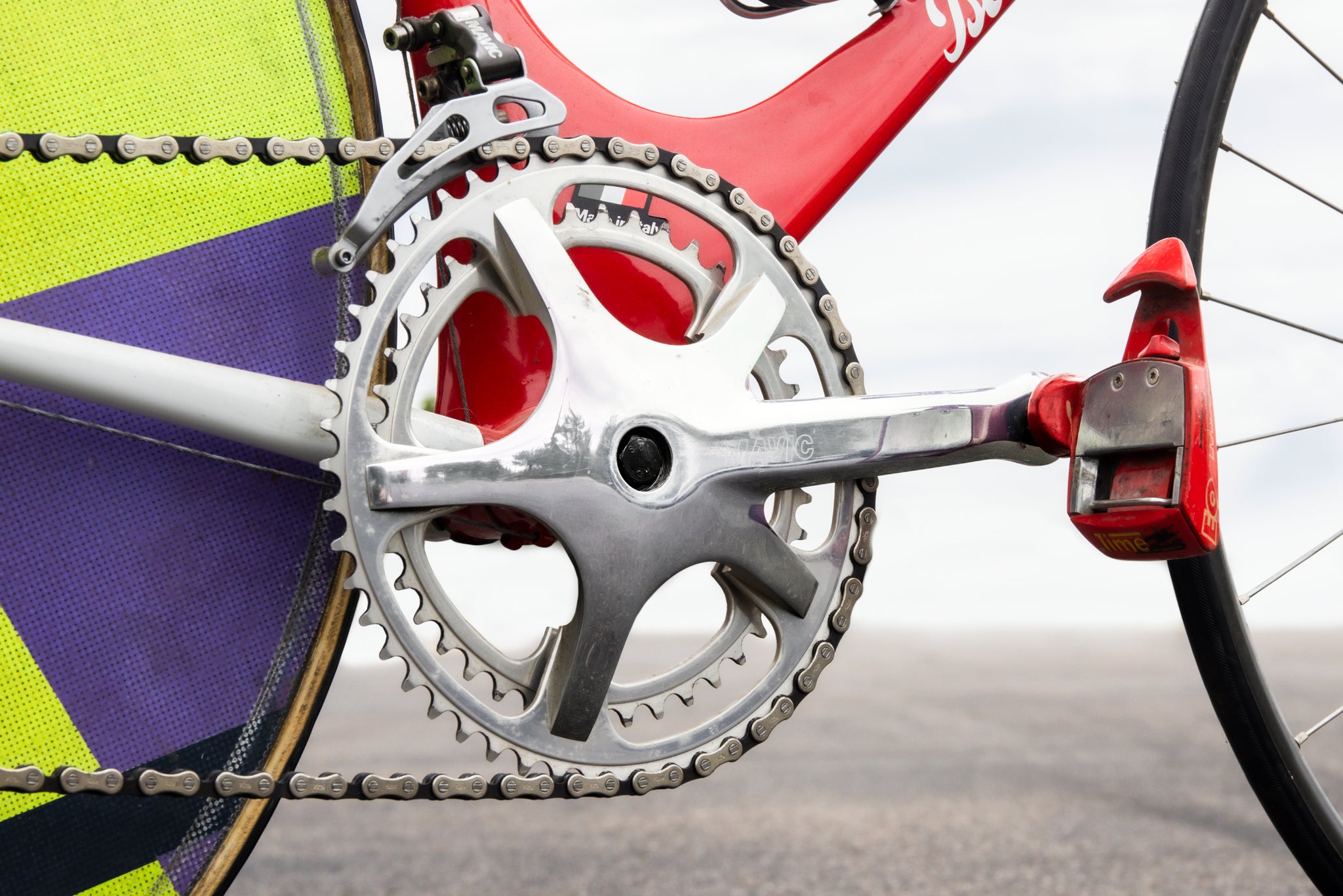 Mavis Starfish crankset