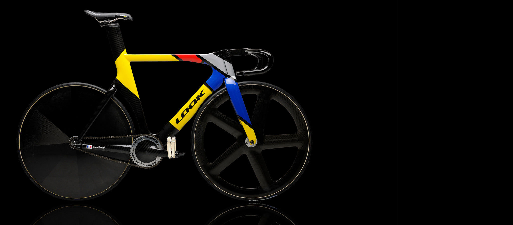 LOOK's Beautiful Bikes: Why LOOK Bicycles have Mondrian colors | The ...