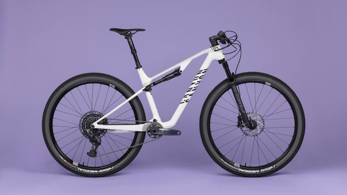 Canyon Lux XC bike