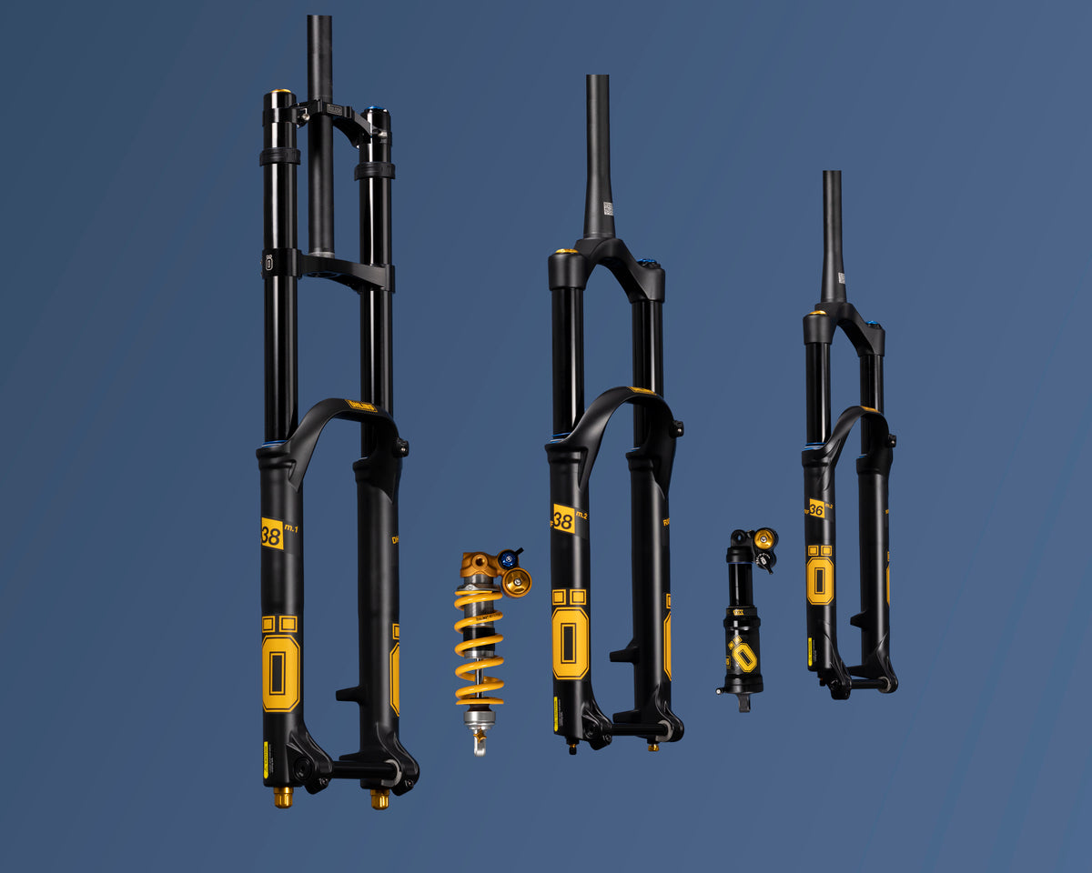 Ohlins MTB forks and shocks