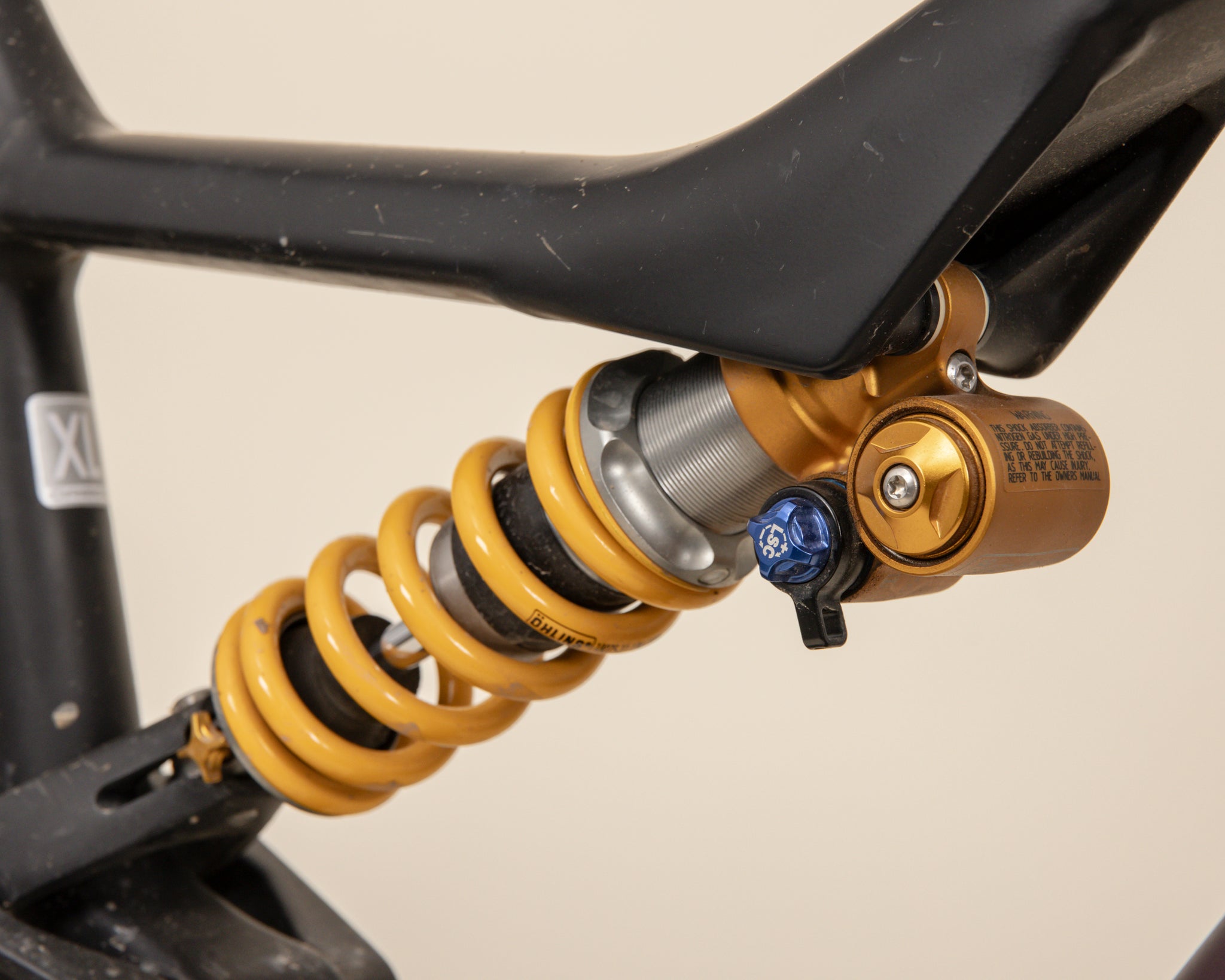 Orbea Rise Ohlins TTX22 coil shock