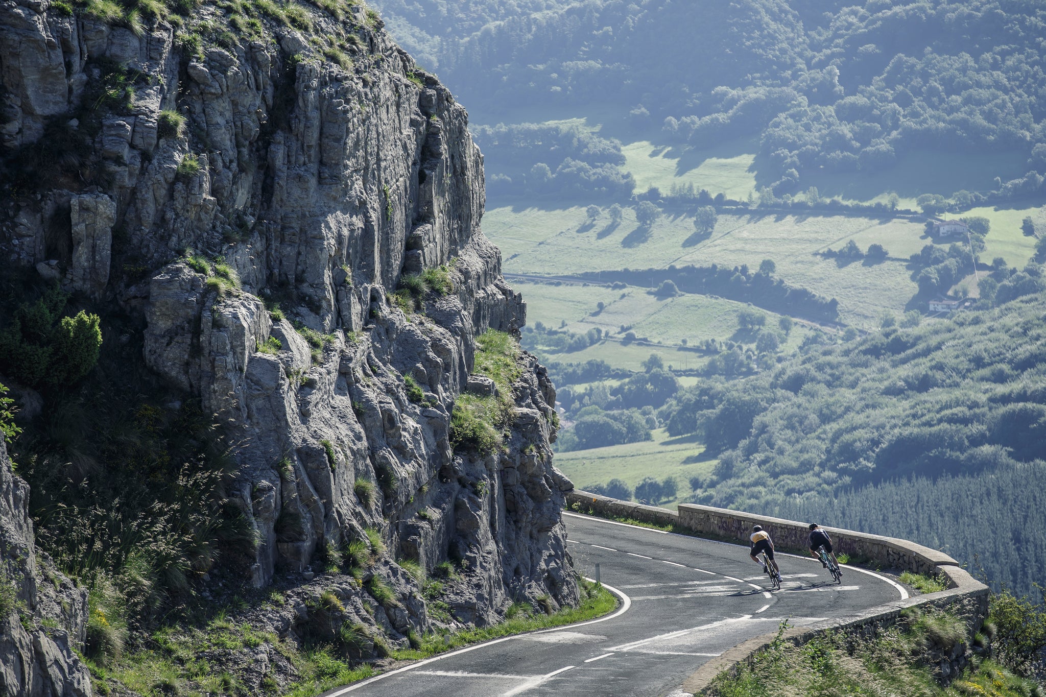 Orbea bike in the Basque Country