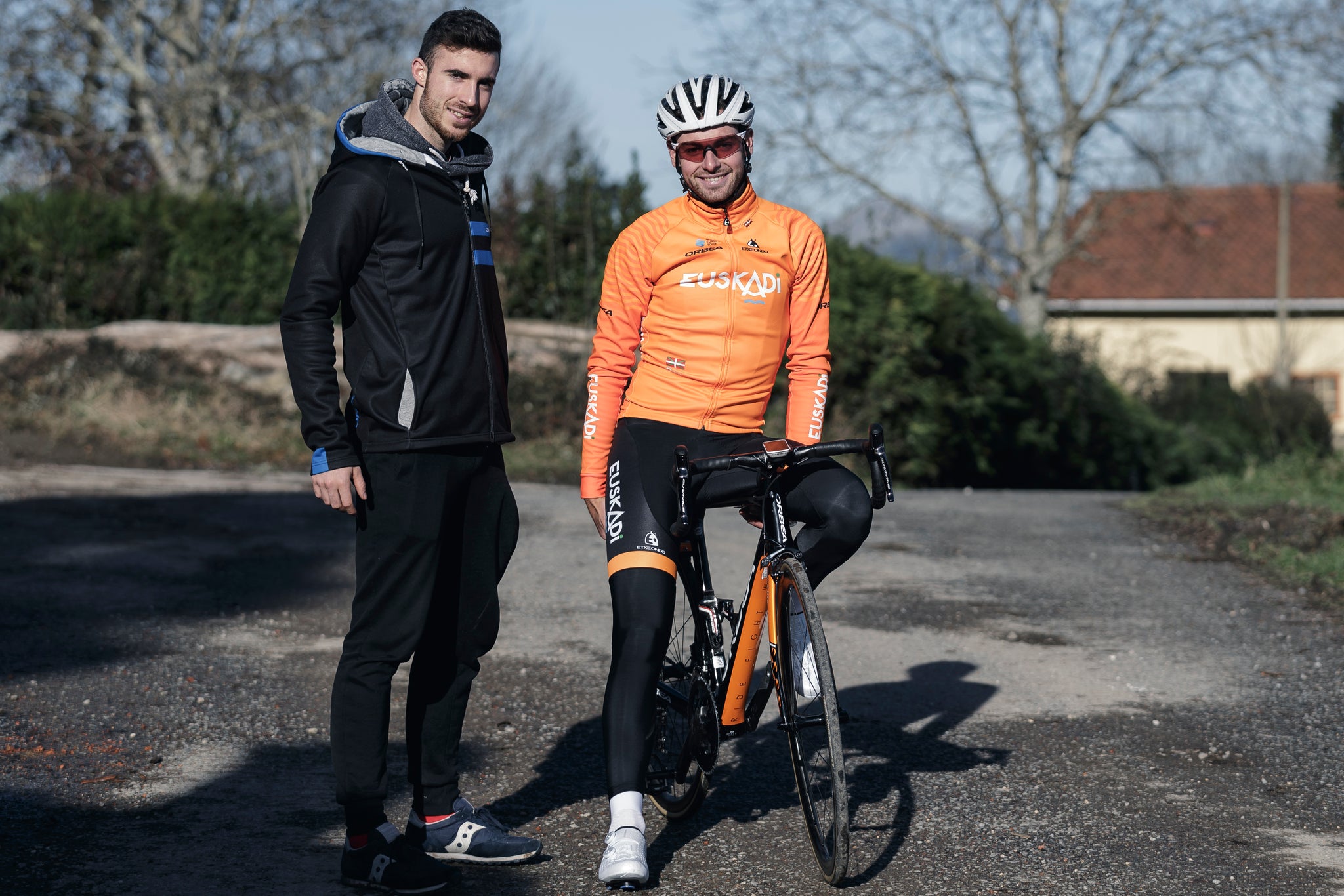 Orbea Euskaltel Euskadi basque riders