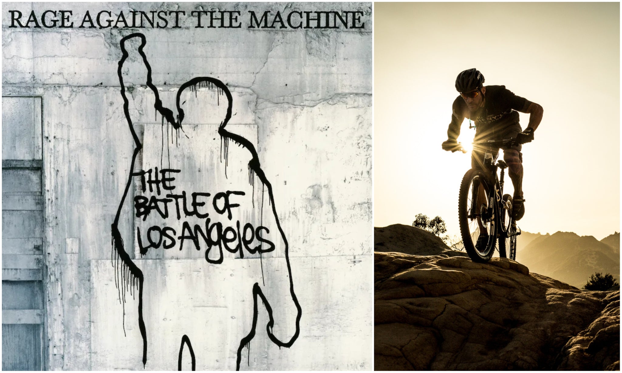 Rage against the machine mountain bike