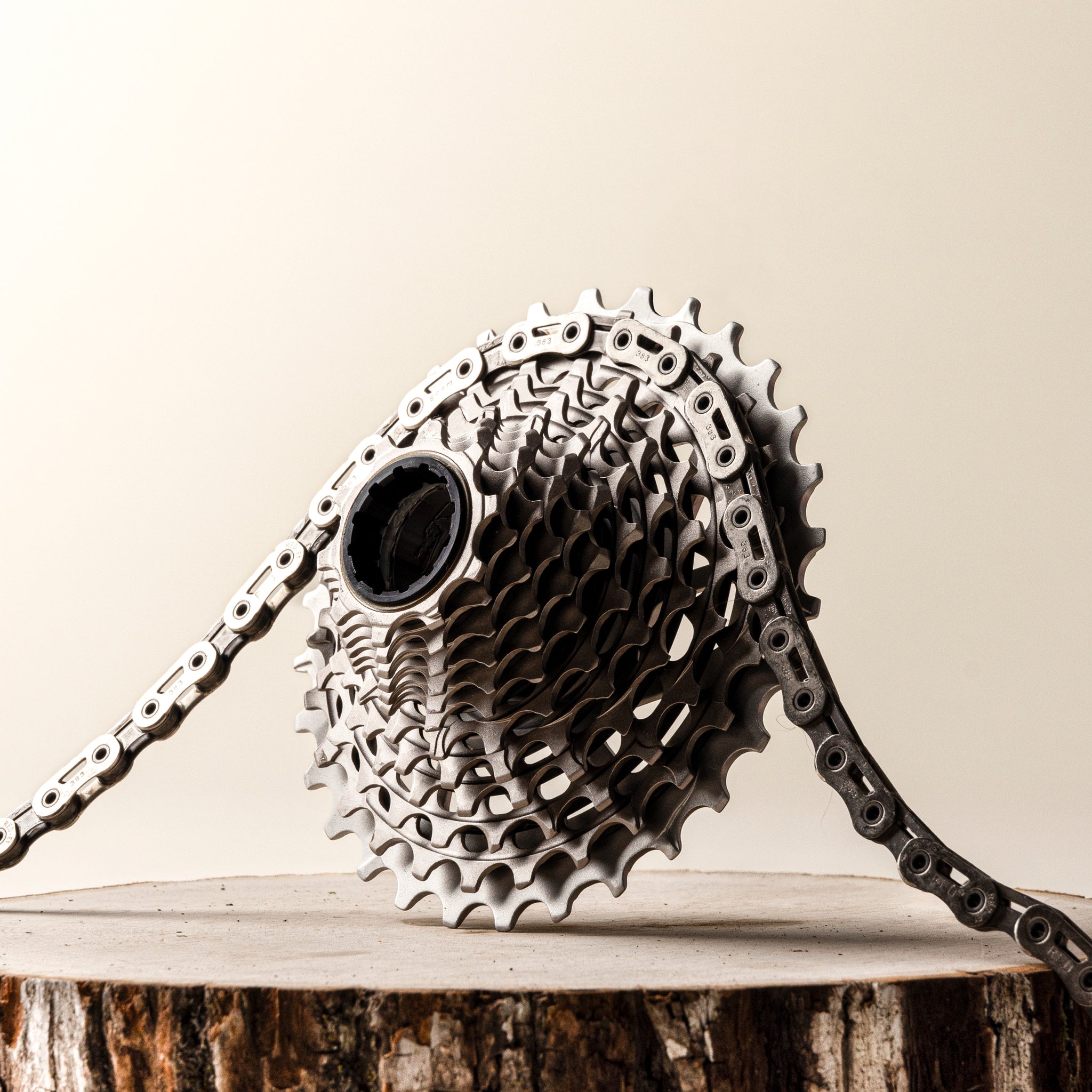 New SRAM RED AXS cassette and chain