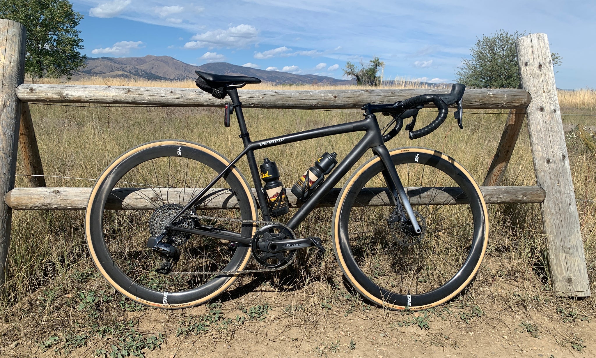 Specialized Aethos road gravel bike