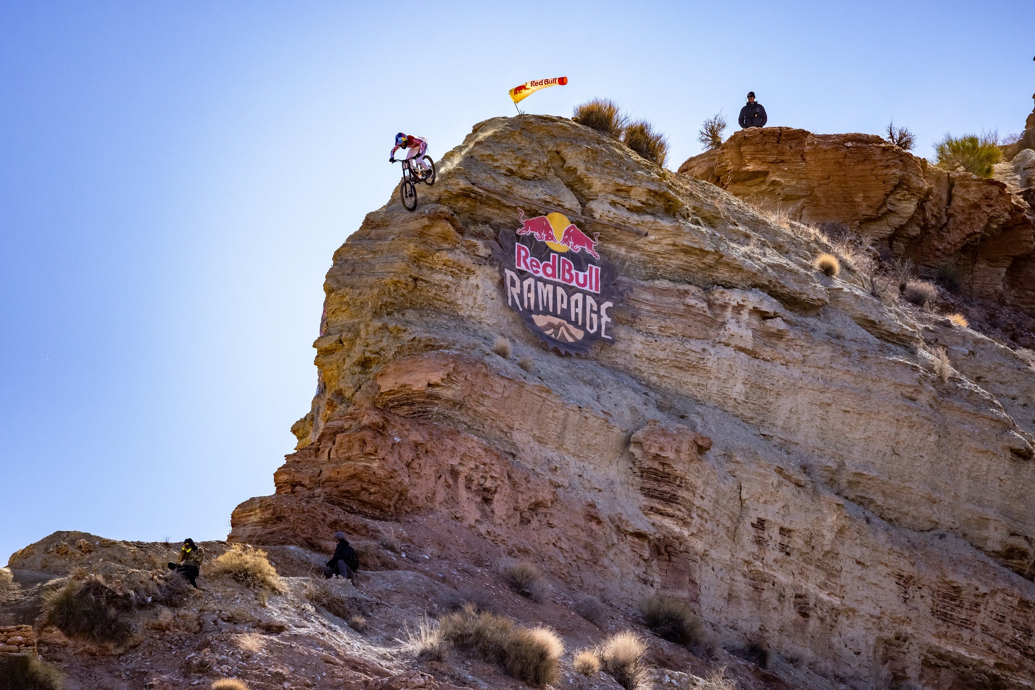 Red Bull Rampage Jaxon Riddle 27.5" dh bike freeride