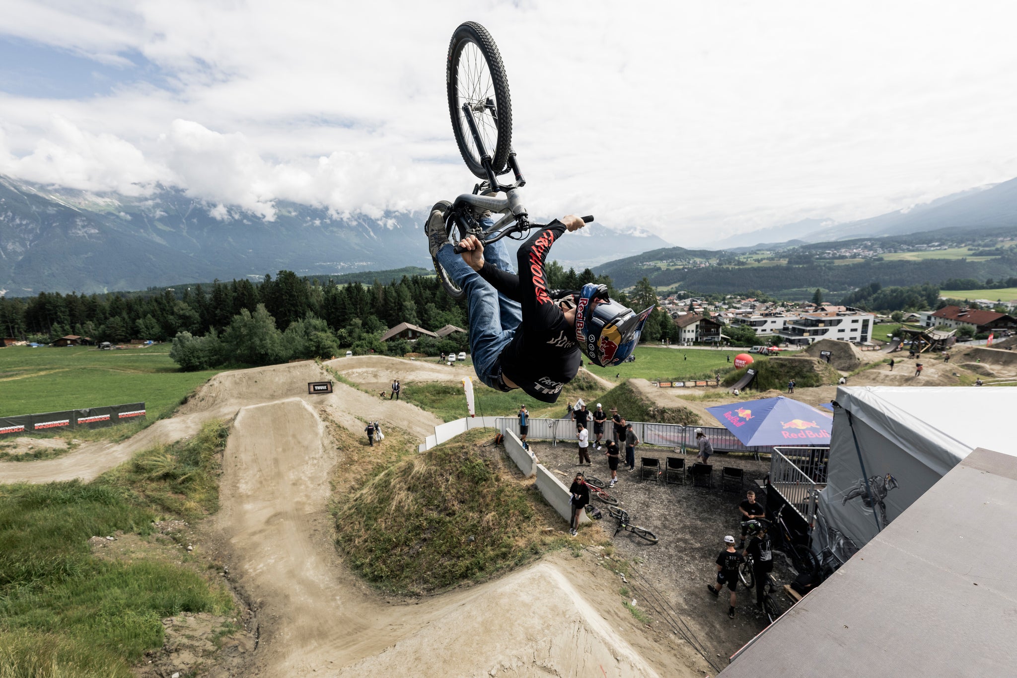 Emil Johansson Trek Ticket S Crankworx Innsbruck