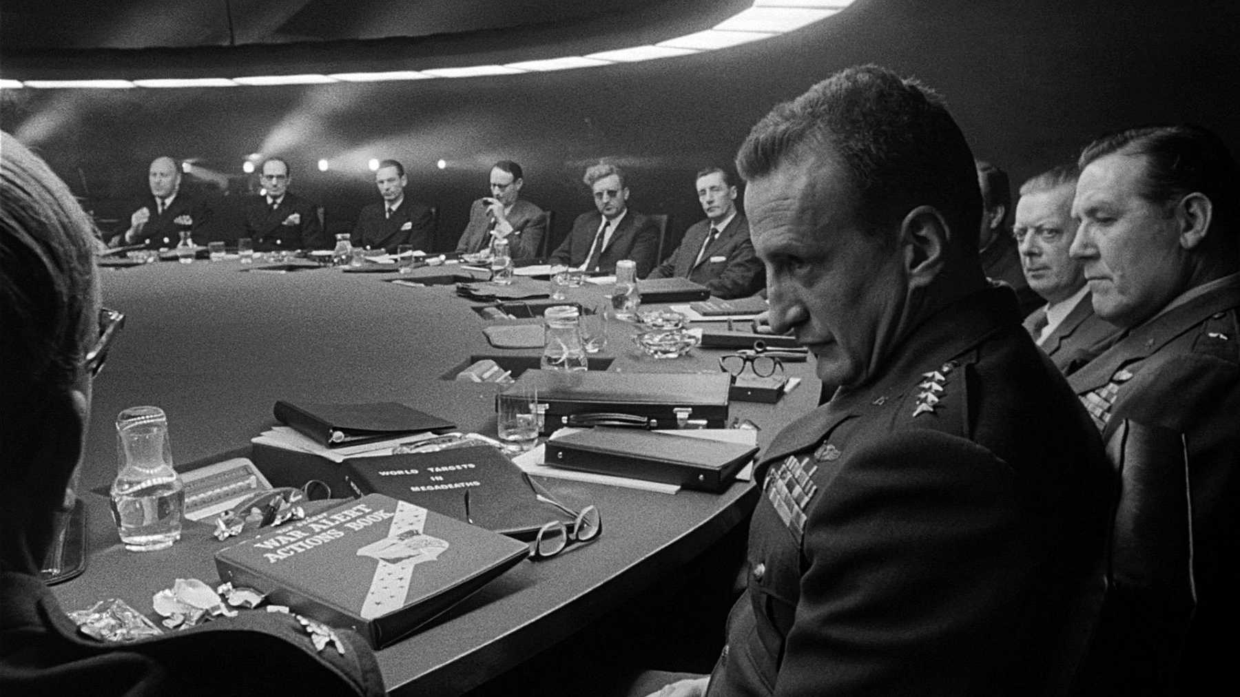 Dr Strangelove war room