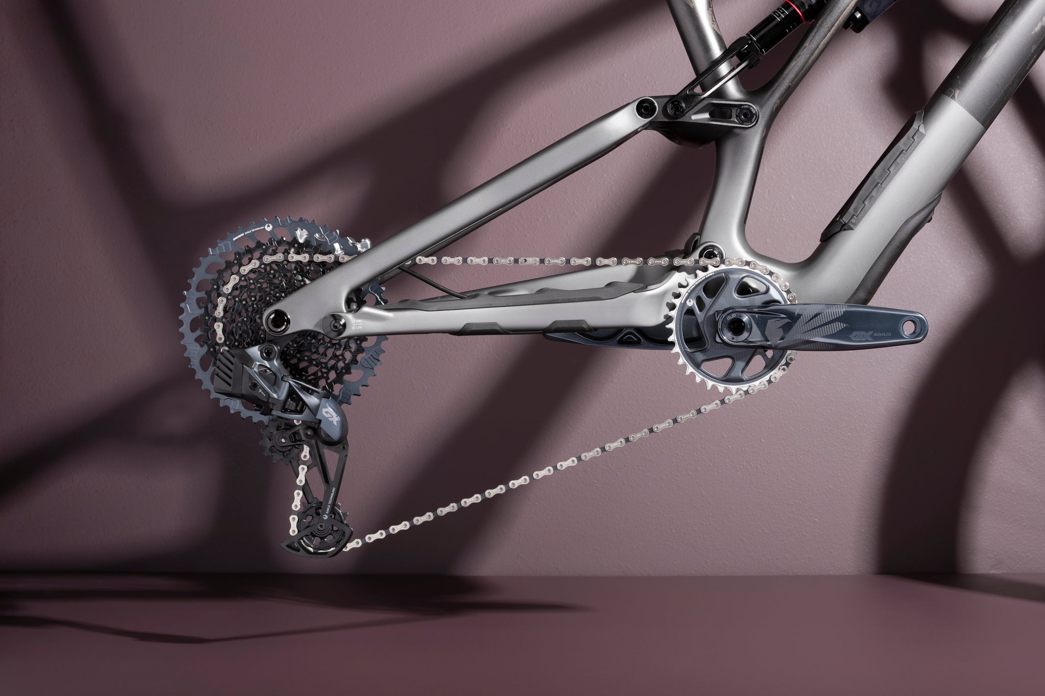 SRAM GX Eagle AXS mtb drivetrain first look review