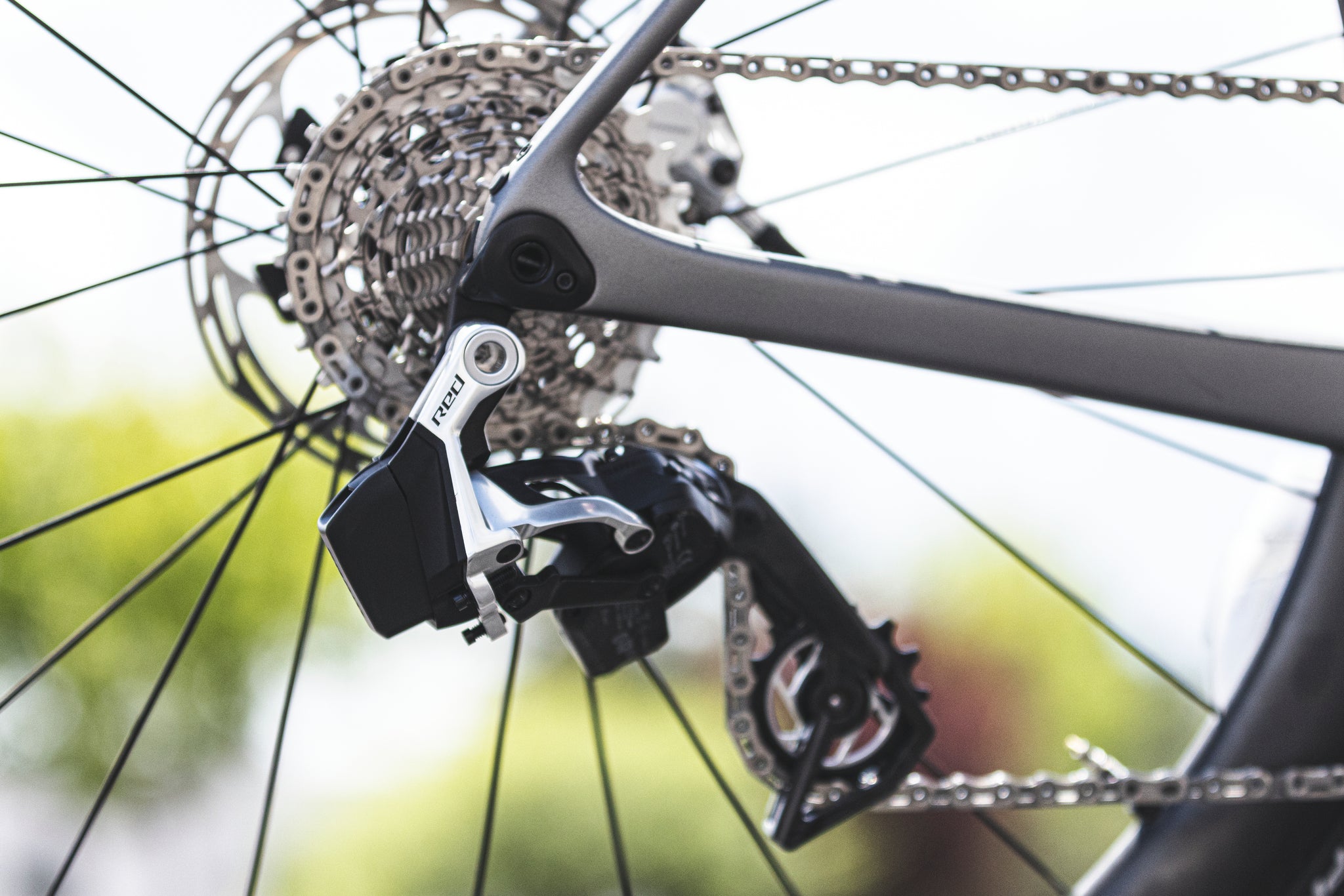 New SRAM RED AXS shifting review