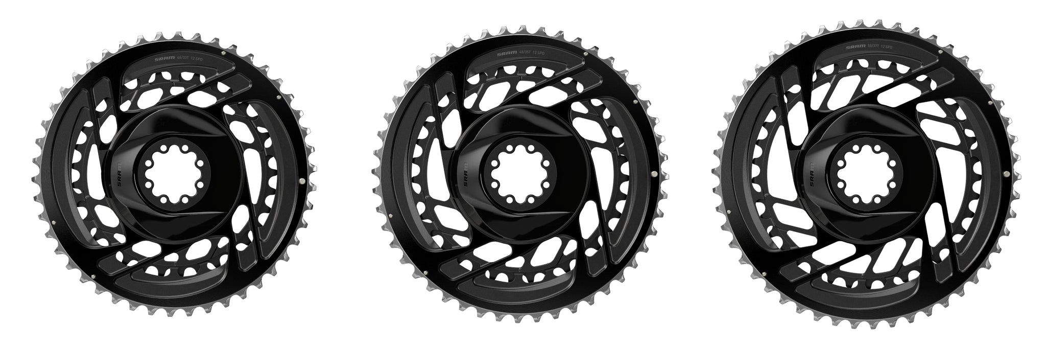 SRAM Force AXS one-piece chainrings