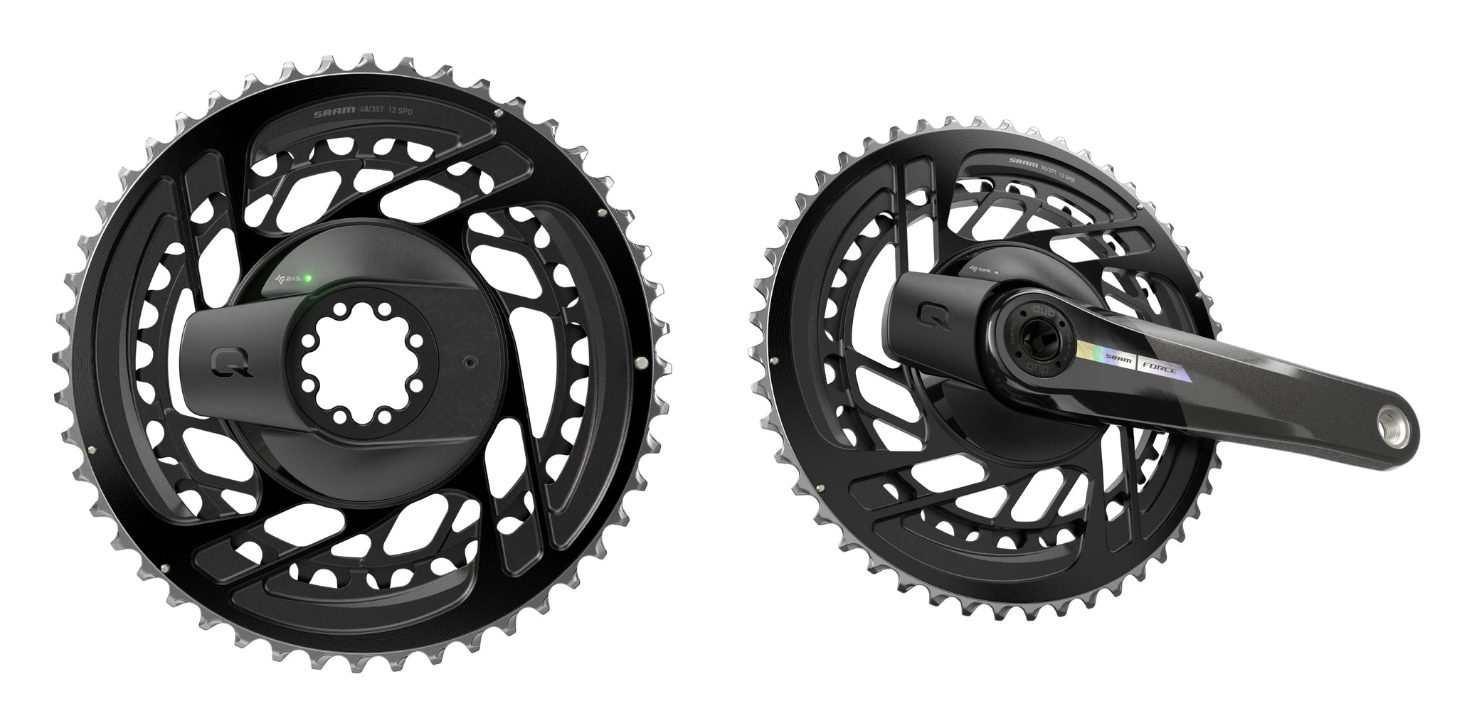 SRAM Force AXS integrated power meter