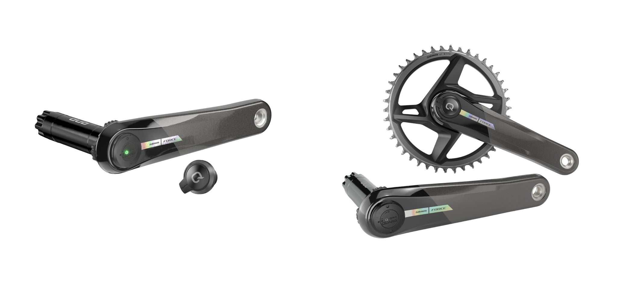 SRAM Force AXS spindle power meter