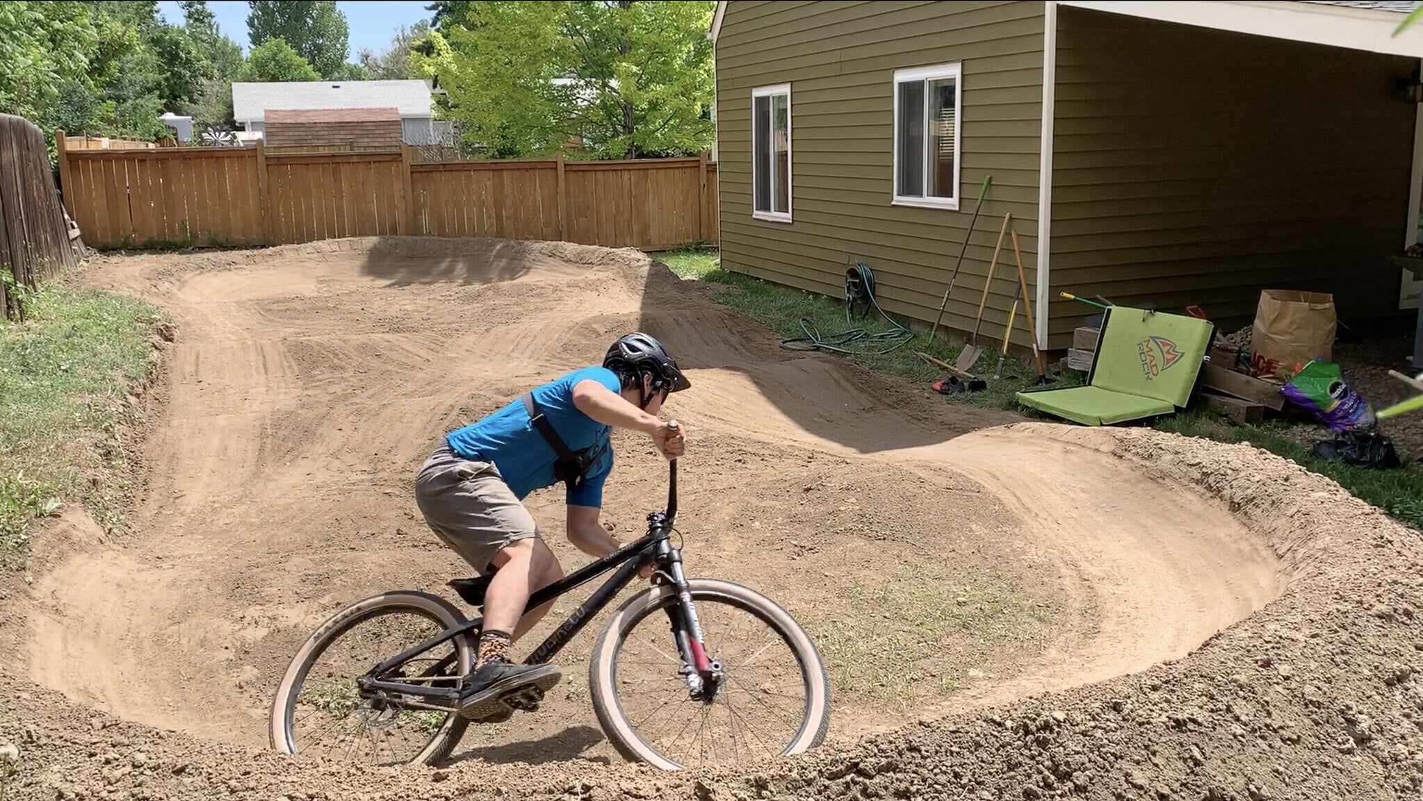 How To Build A Backyard Pump Track The Pros Closet