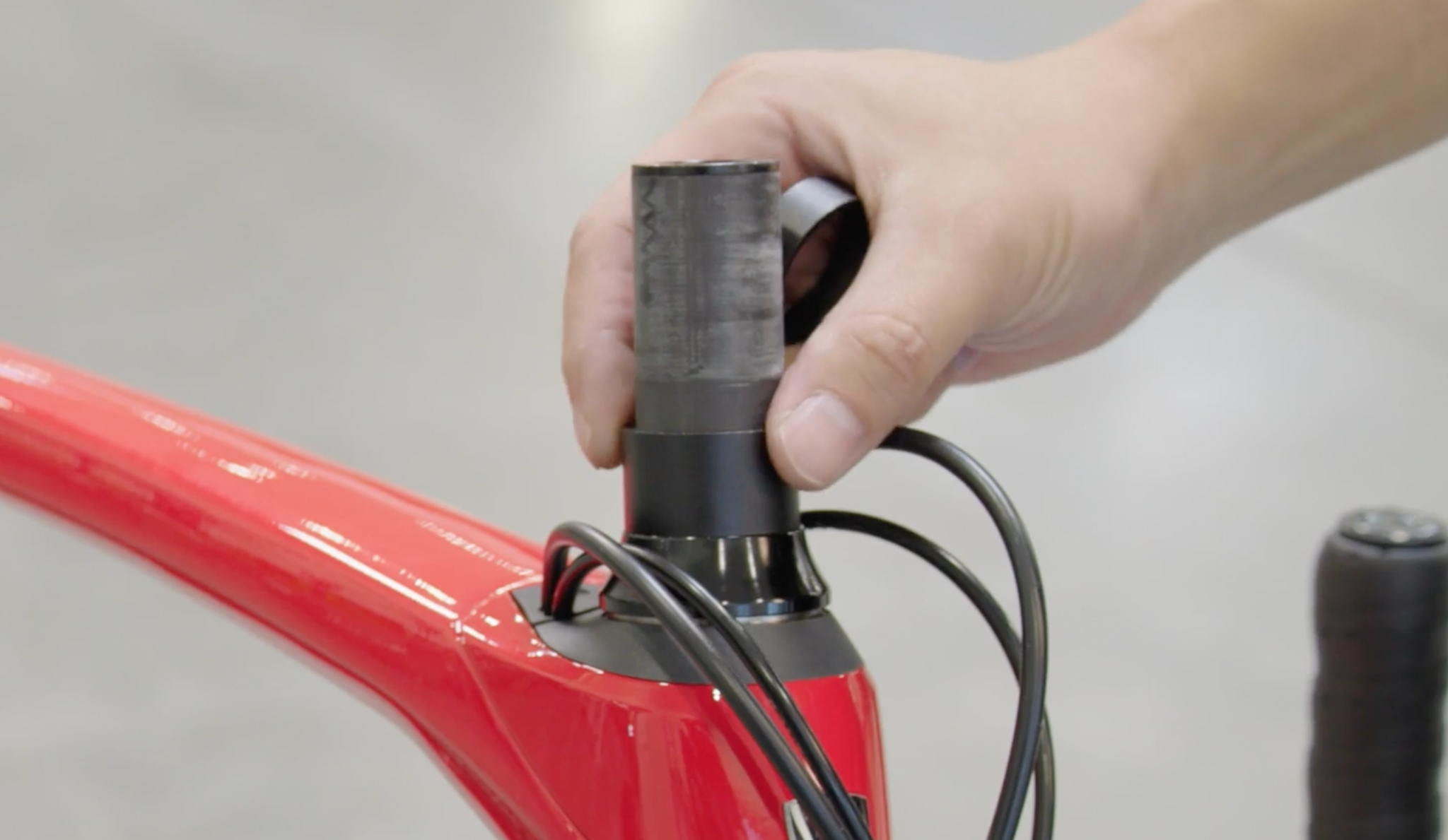 How to adjust or change bike handlebar height