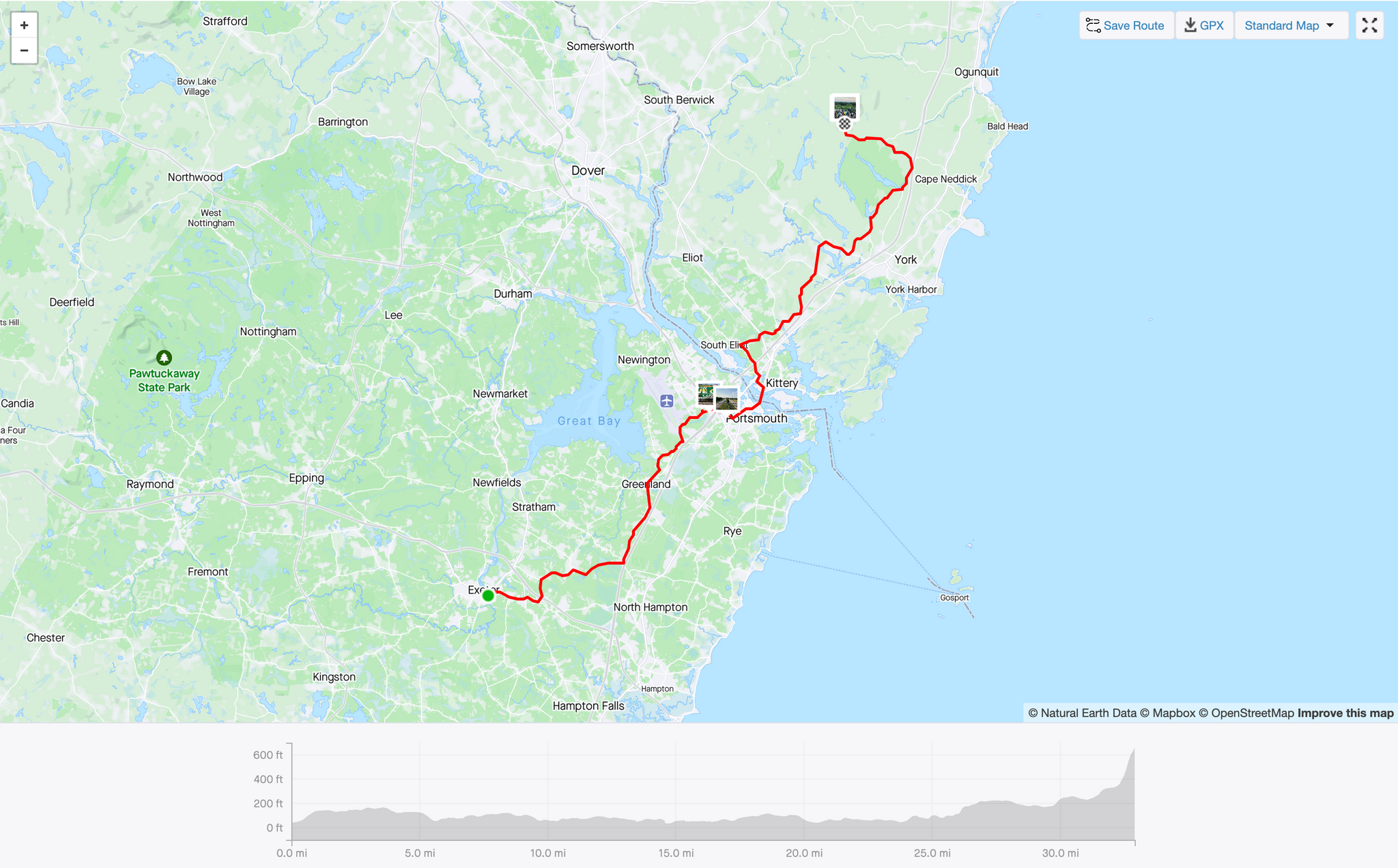Tour de New England Day 6