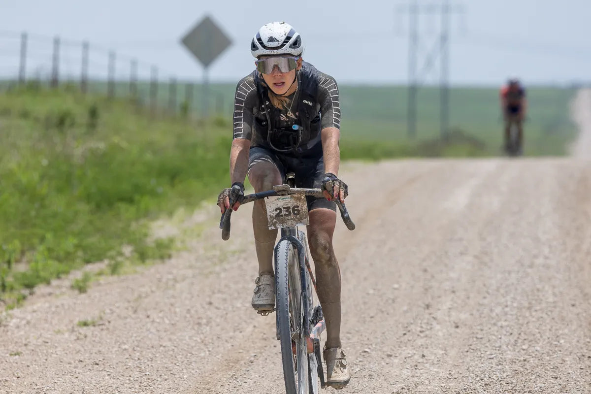 Carolin Schiff Schwalbe G-One RS Unbound gravel tire