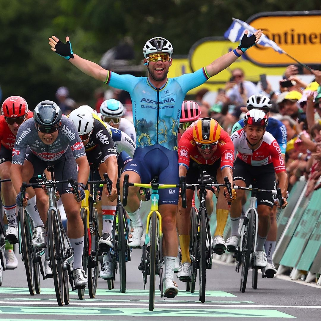 Mark Cavendish 2024 tour de France stage win