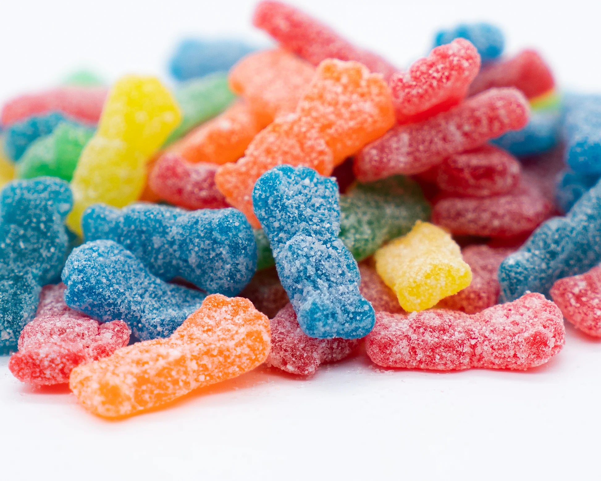 Sour Patch Kids for cycling