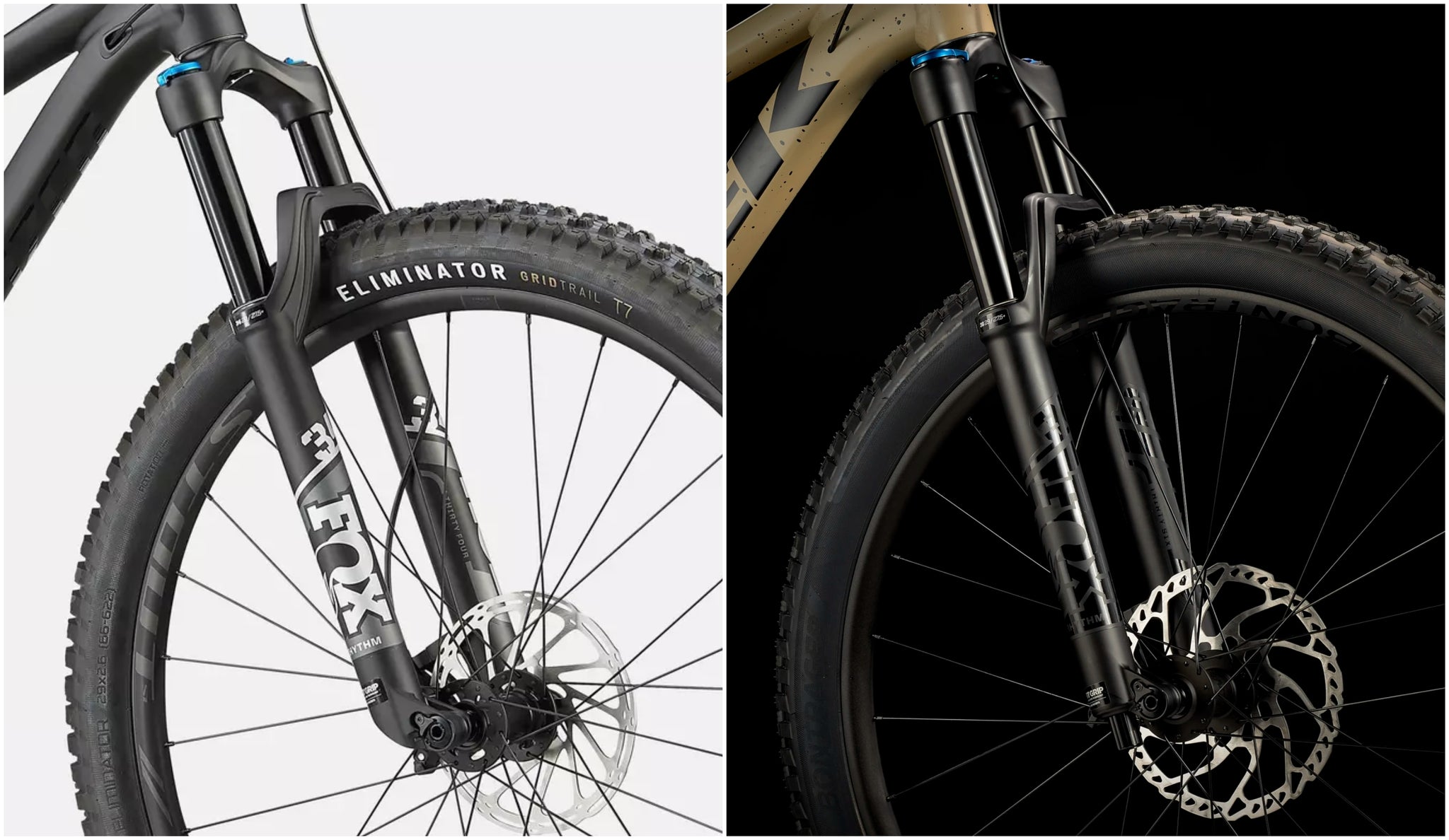 Specialized Fuse vs. Trek Roscoe Fox 34 vs Fox 36