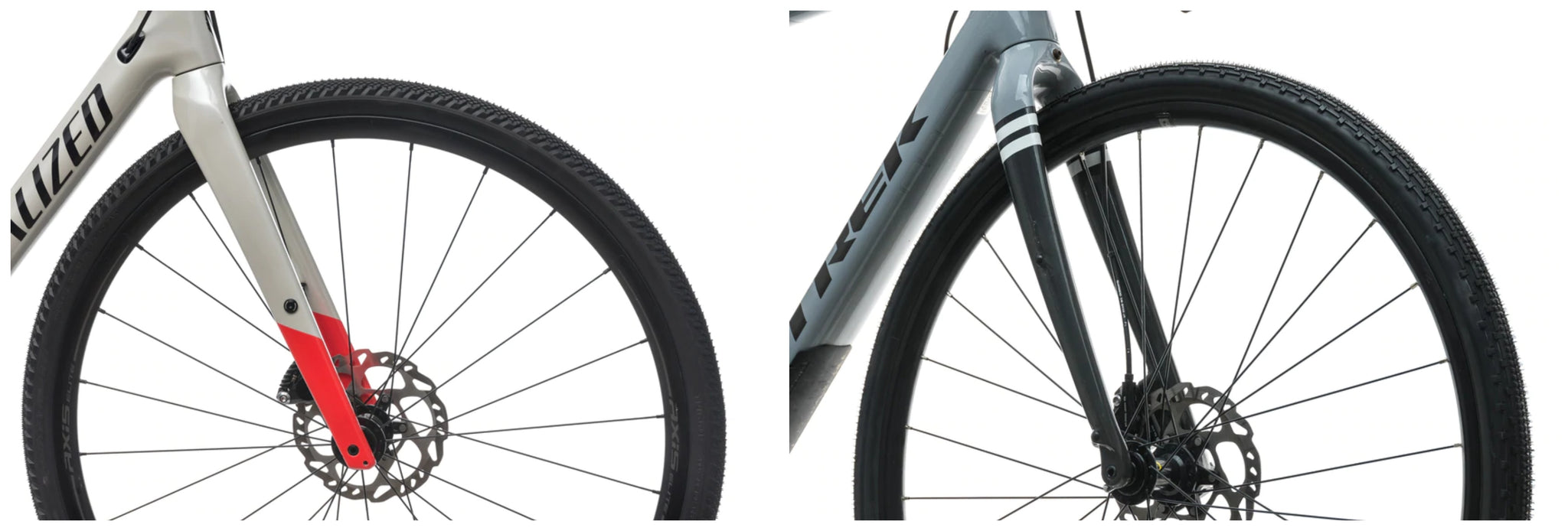 Specialized Diverge vs. Trek Checkpoint tire clearance