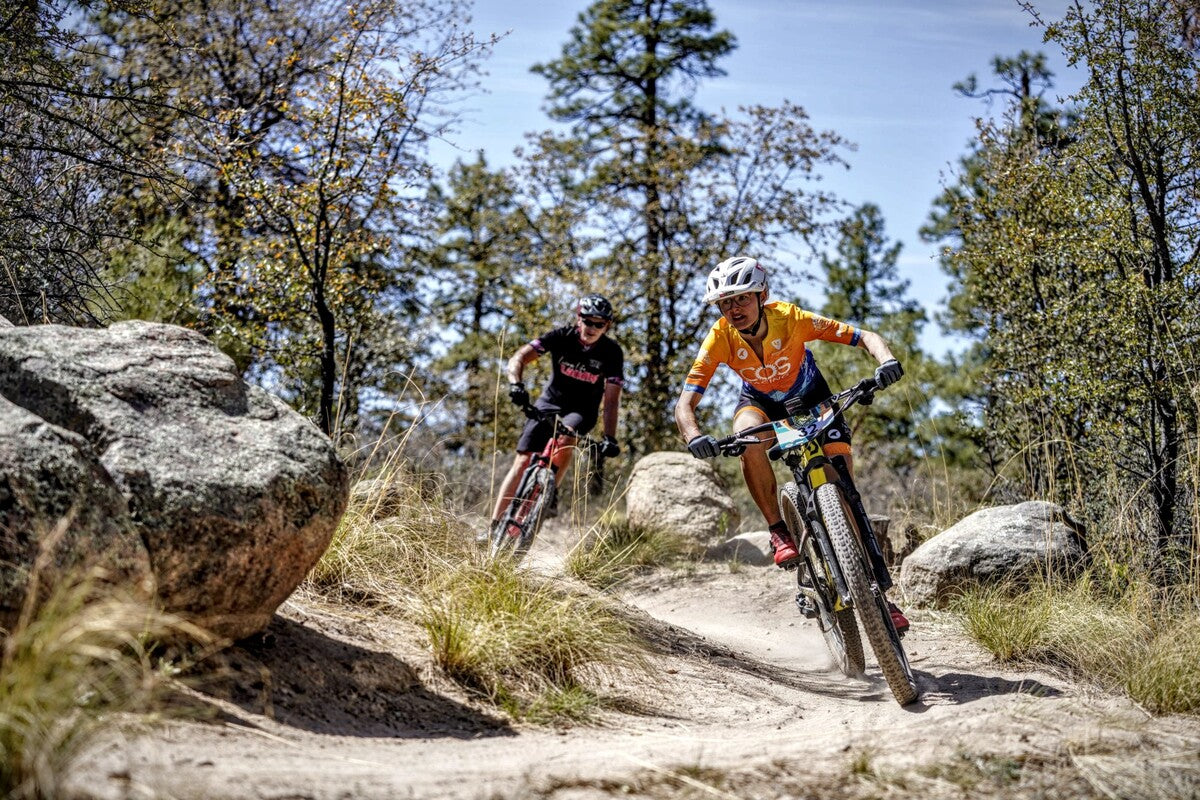 Whiskey Off-Road singletrack. Photo: Sportograph Photography