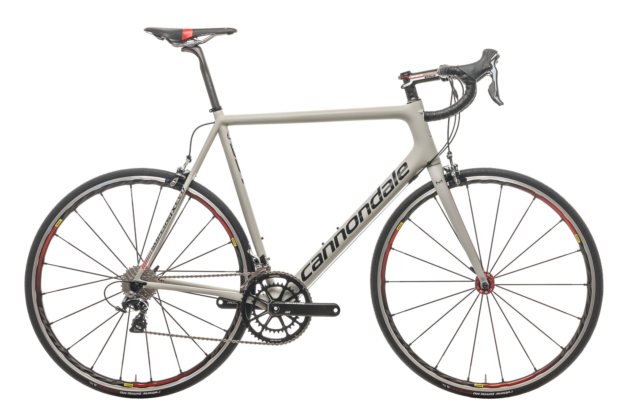 used cannondale supersix