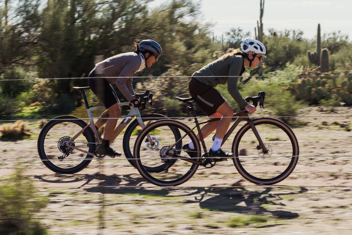 The ride of a lifetime gravel