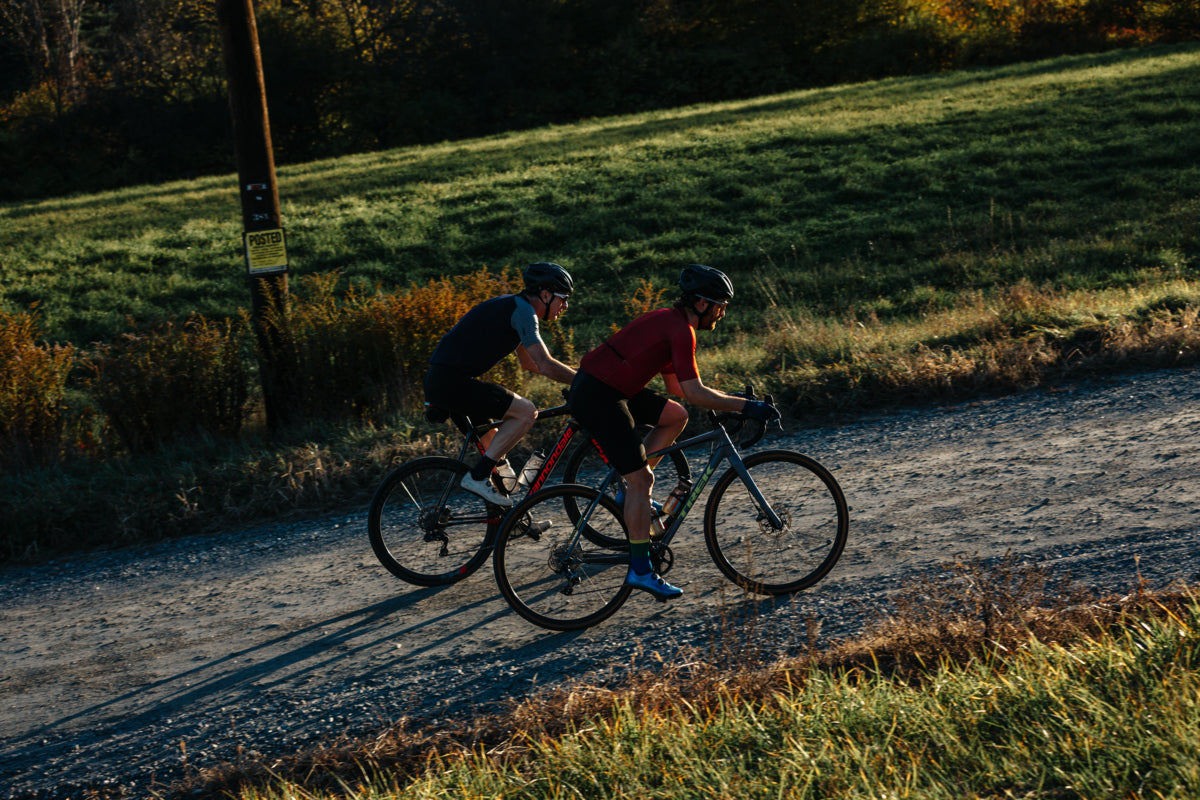 Endurance road bikes vs. gravel bikes