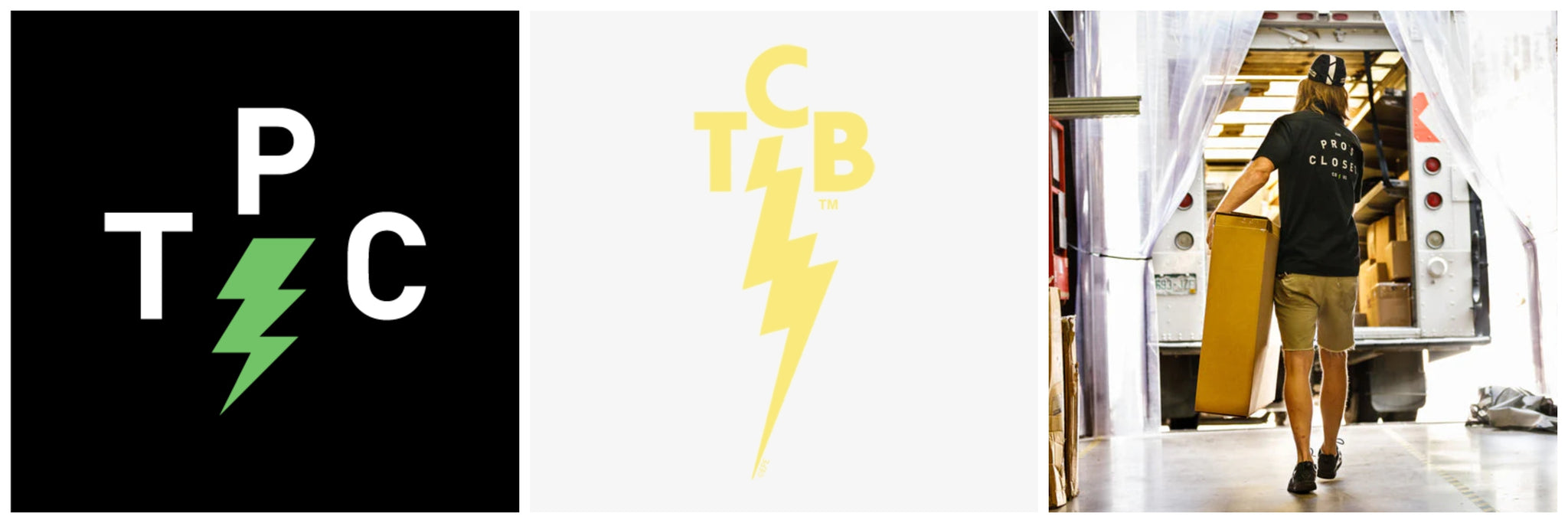 TPC Lighting Bolt logo
