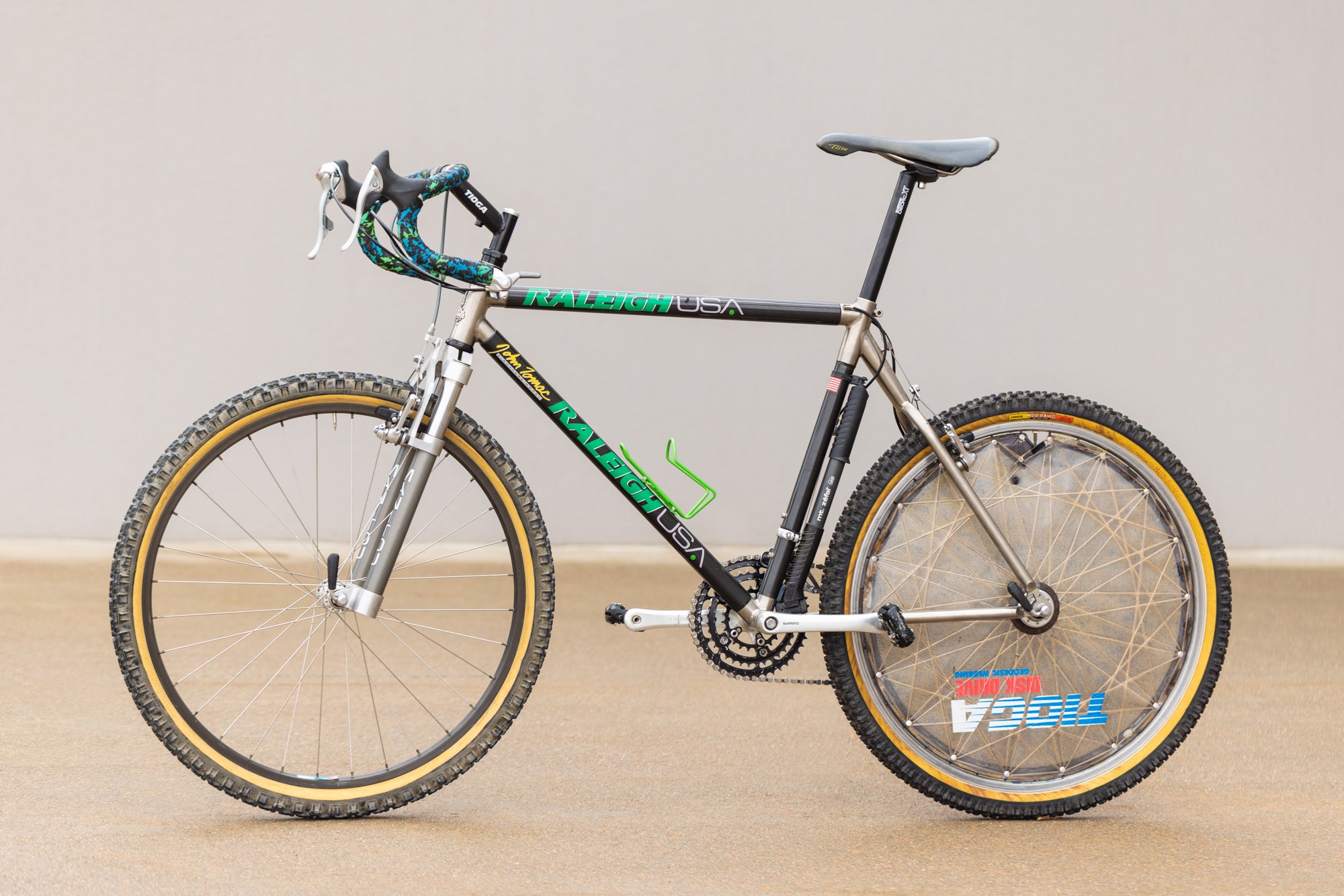 John Tomac Raleigh Signature non-driveside