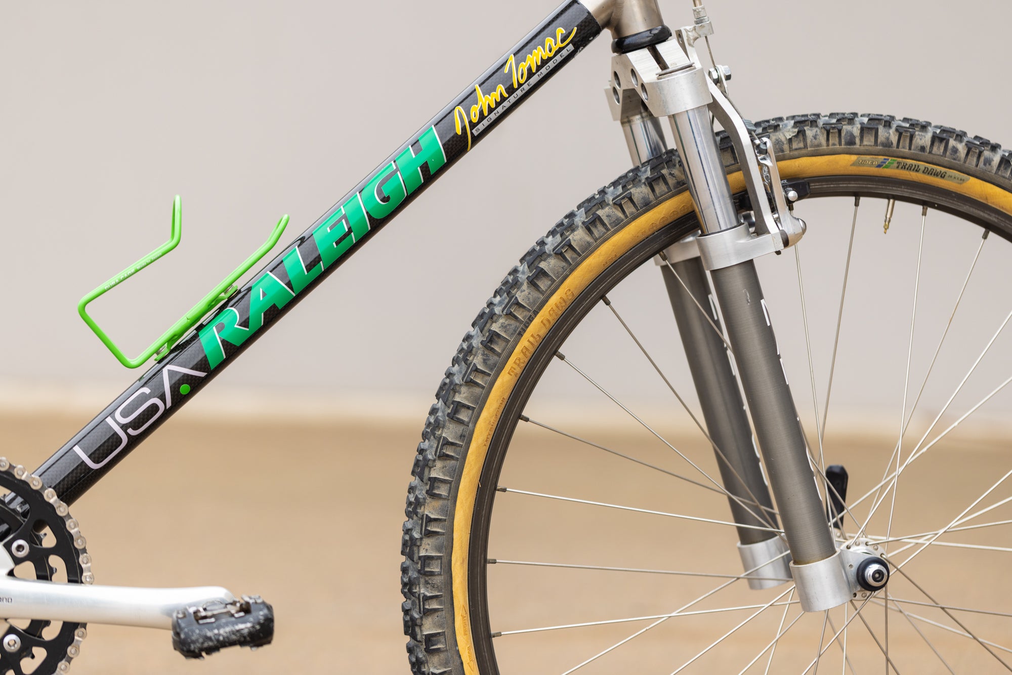 John Tomac Raleigh Signature