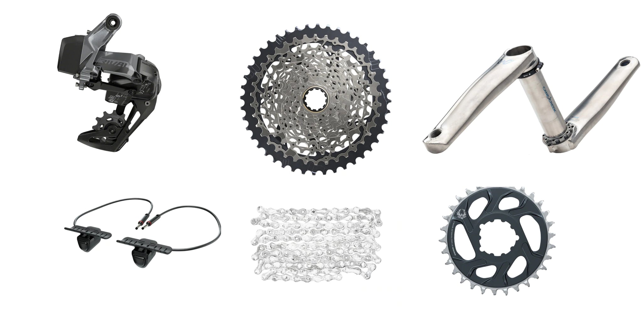 Ultimate commuter bike SRAM AXS drivetrain