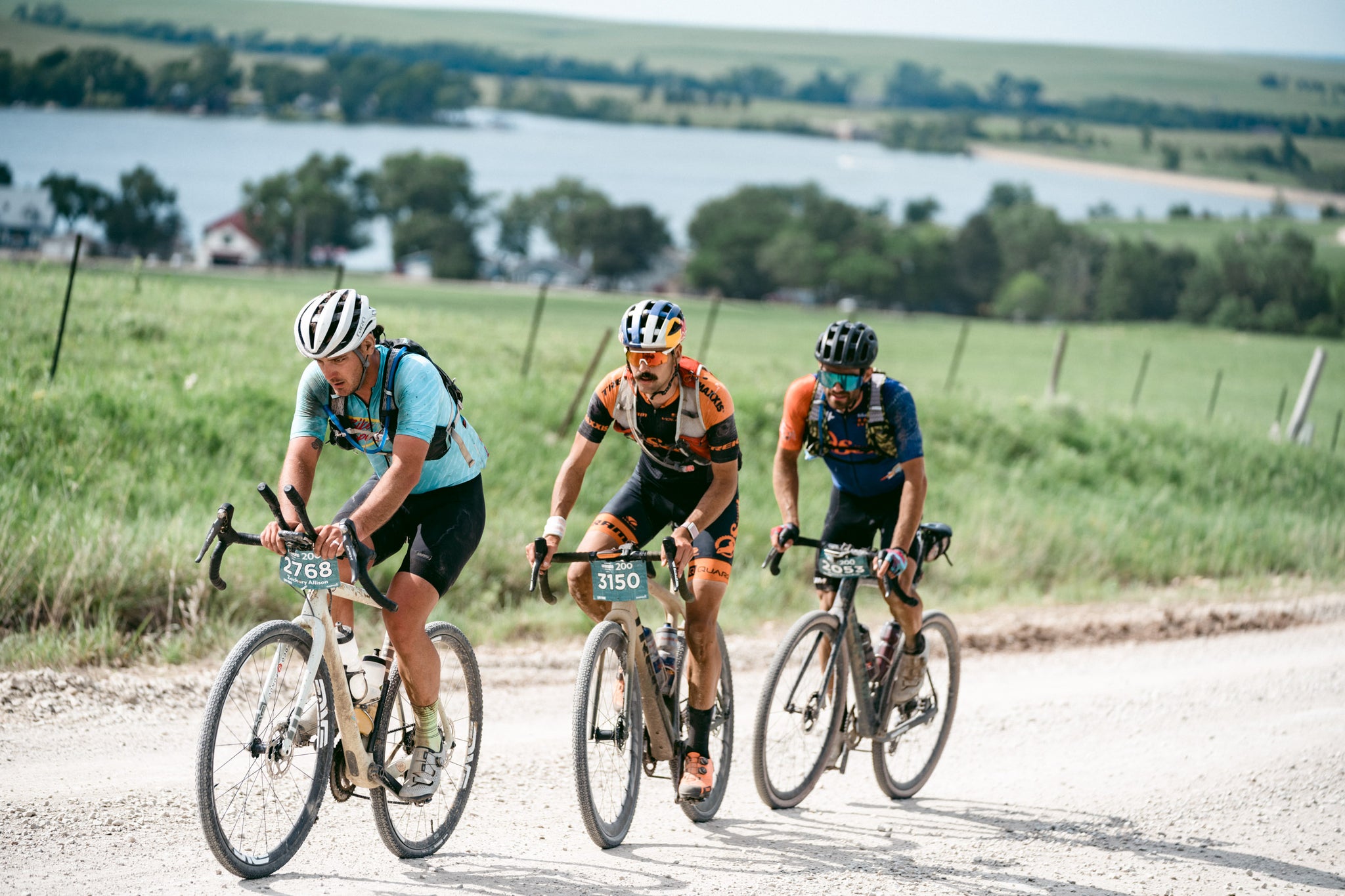 Unbound gravel tire choice