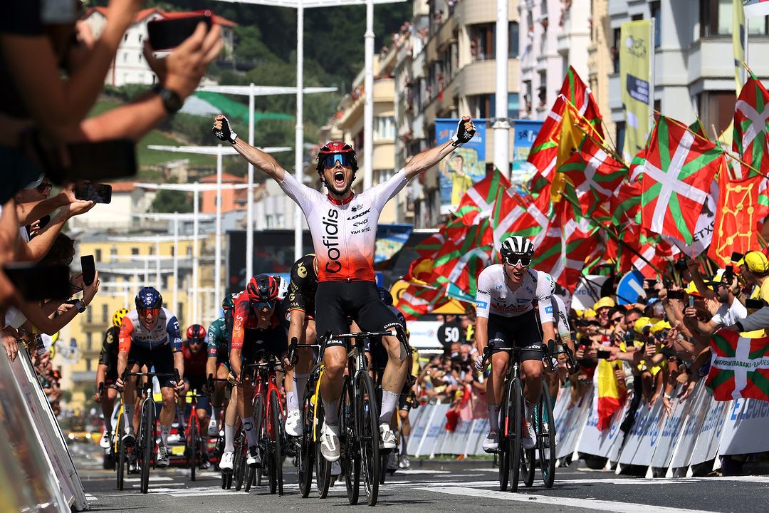 Victor Lafay 2023 Tour de France Stage win Cofidis