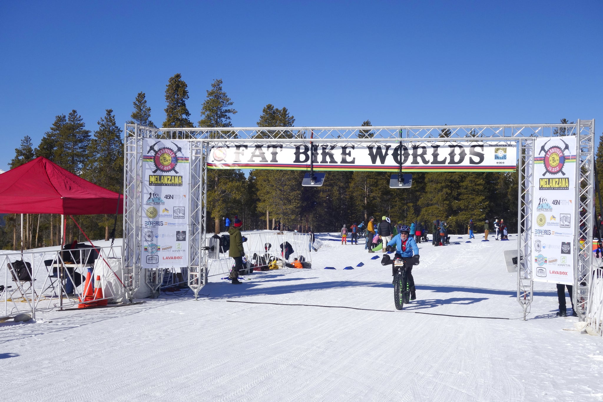 Wendy Skean Fat Bike worlds