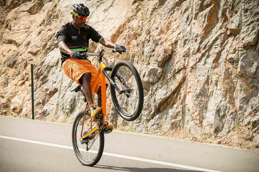 What We Ride: Alister's World Record Wheelie Specialized Stumpjumper